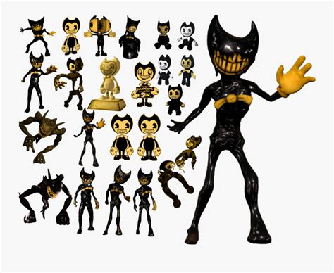 bendy ink machine characters